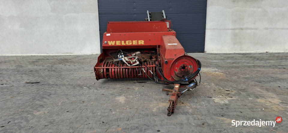 Prasa kostkująca WELGER AP 52 łódzkie Oraczew