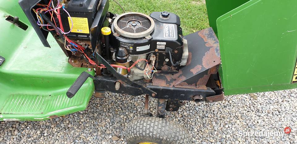 John deere 130 Telatyn