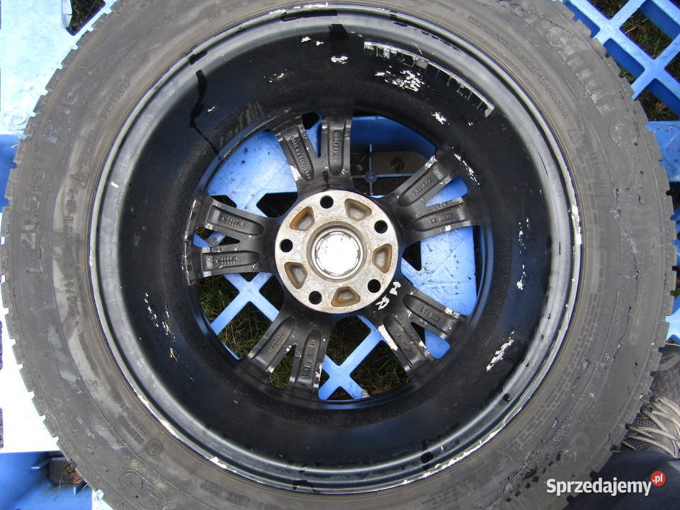 KOŁA 20560R16 ALUMINIUM ZIMA BMW 3 F30 5X120 Mysłaków