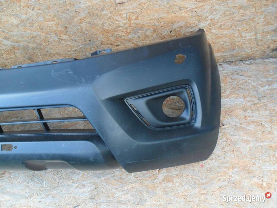 Zderzak przedni Przód Nissan Navara D23 Lampy przednie wielkopolskie Nowy Tomyśl