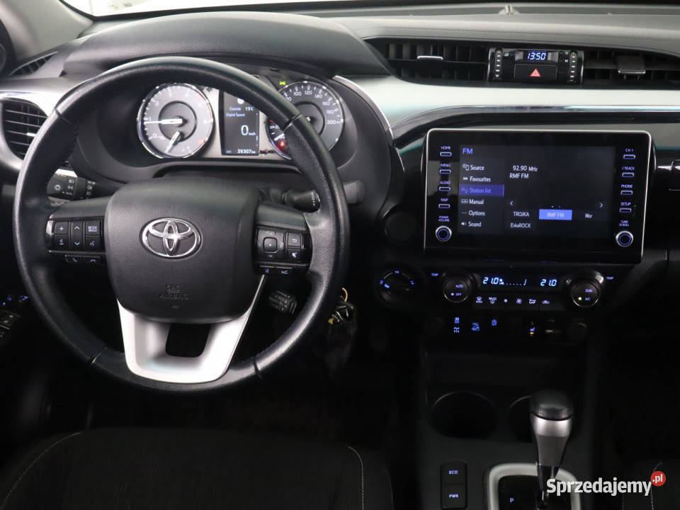 Toyota Hilux 24 D4D gniazdo USB Hilux