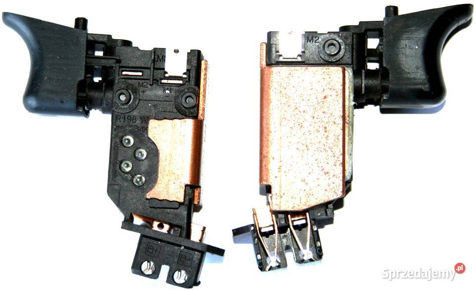 Wyłącznik do wkrętarki Dewalt 18V DC925 DC920 Włączniki