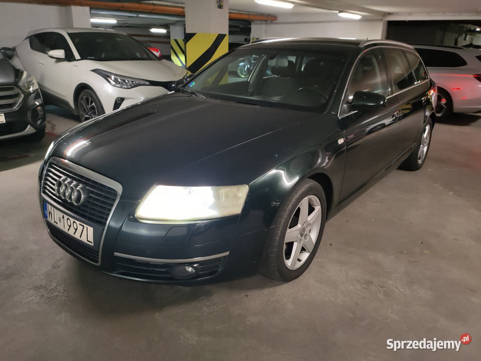 Audi A6C6 27 tdi BPP 230 500Nm BiLed AMI mazowieckie Chotomów