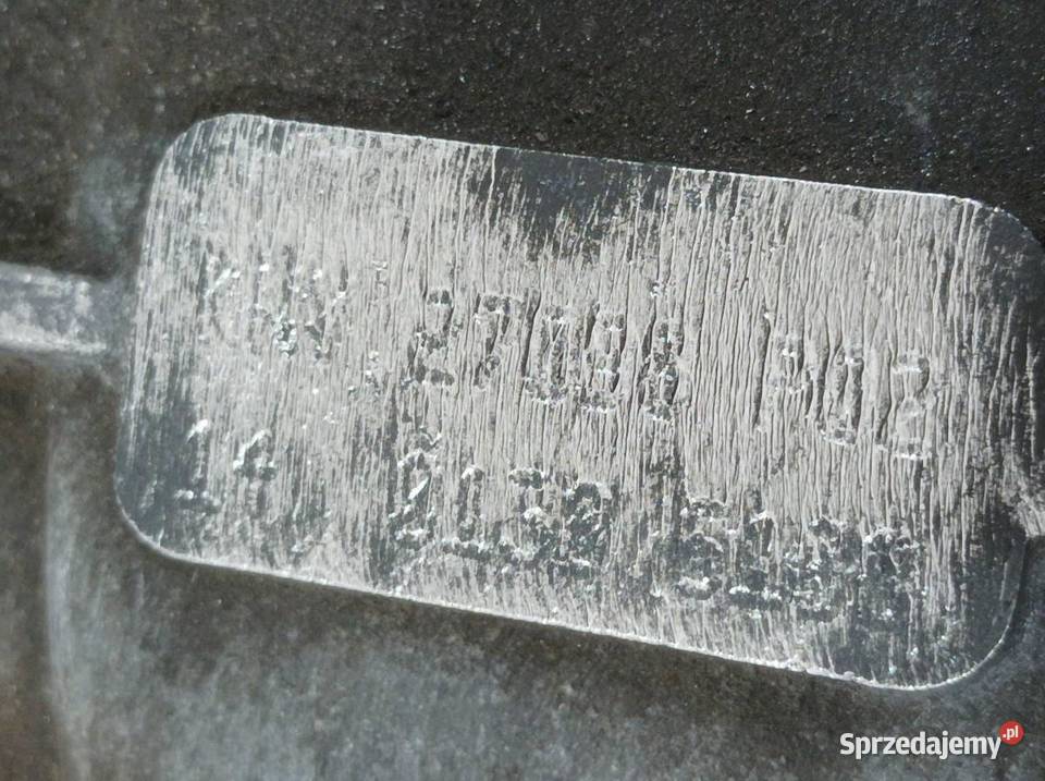 SKRZYNIA BIEGÓW KNY 20 TDI VW Volkswagen Passat świętokrzyskie sprzedam