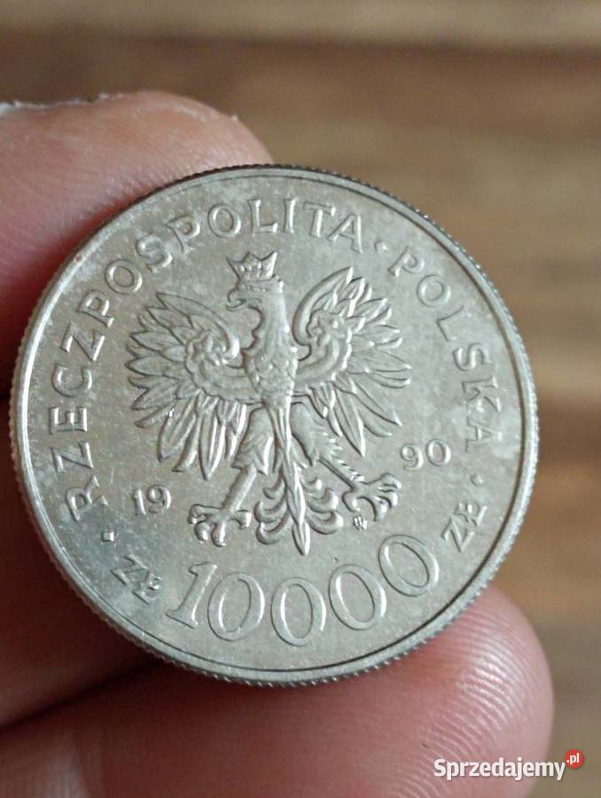 sprzedam drugie 10000 zl 1990 r Chełm sprzedam