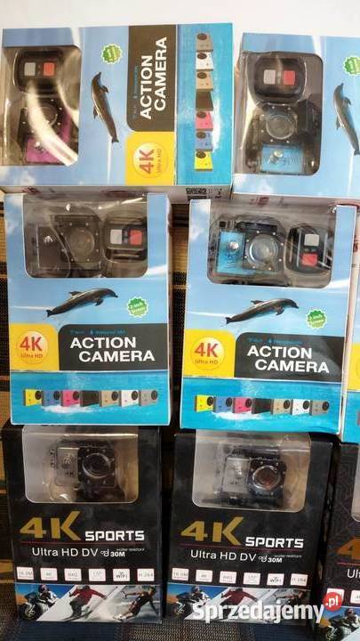 Kamera sportowa do motor rower wideo rejestrator Grodzisk Mazowiecki