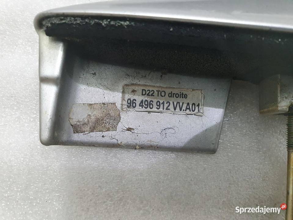 RELINGI DACHOWE KOMPLET PEUGEOT 407 96496912VV osobowe Karoseria sprzedam