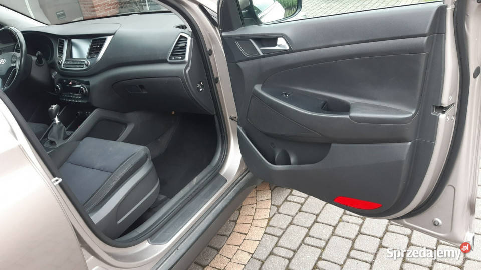 Hyundai Tucson Hyundai Tucson 17 CRDi Xpossible ASR (kontrola trakcji) małopolskie Bachowice