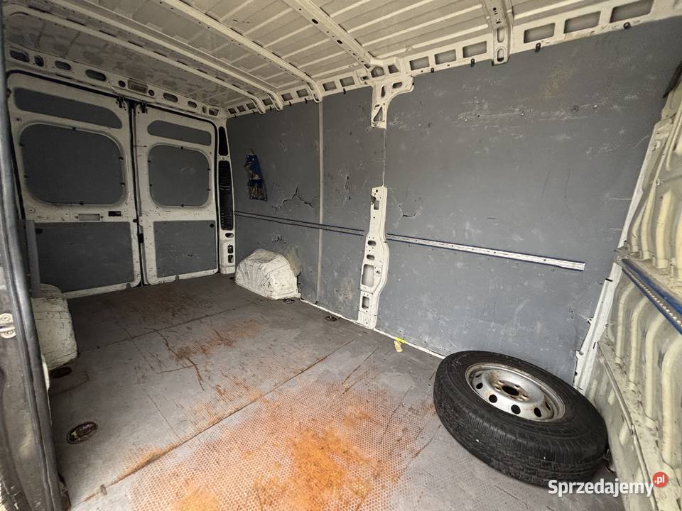 Peugeot Boxer nieuszkodzony Paniówki sprzedam