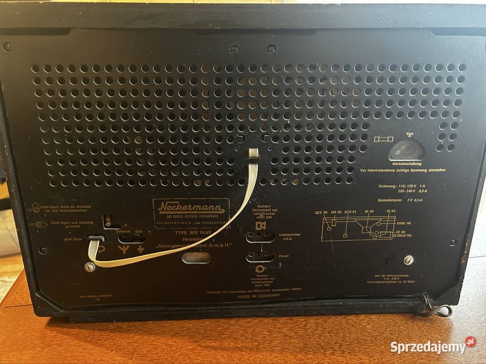 Radio Neckermann Kielce