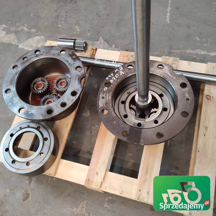 Zwolnica Reduktor Półoś APLB745P4 4472364006 ZF Wilkowo