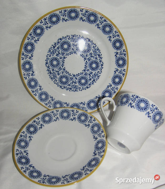 filiżanka vintage trio Weimar PorzellanDd Bartków sprzedam