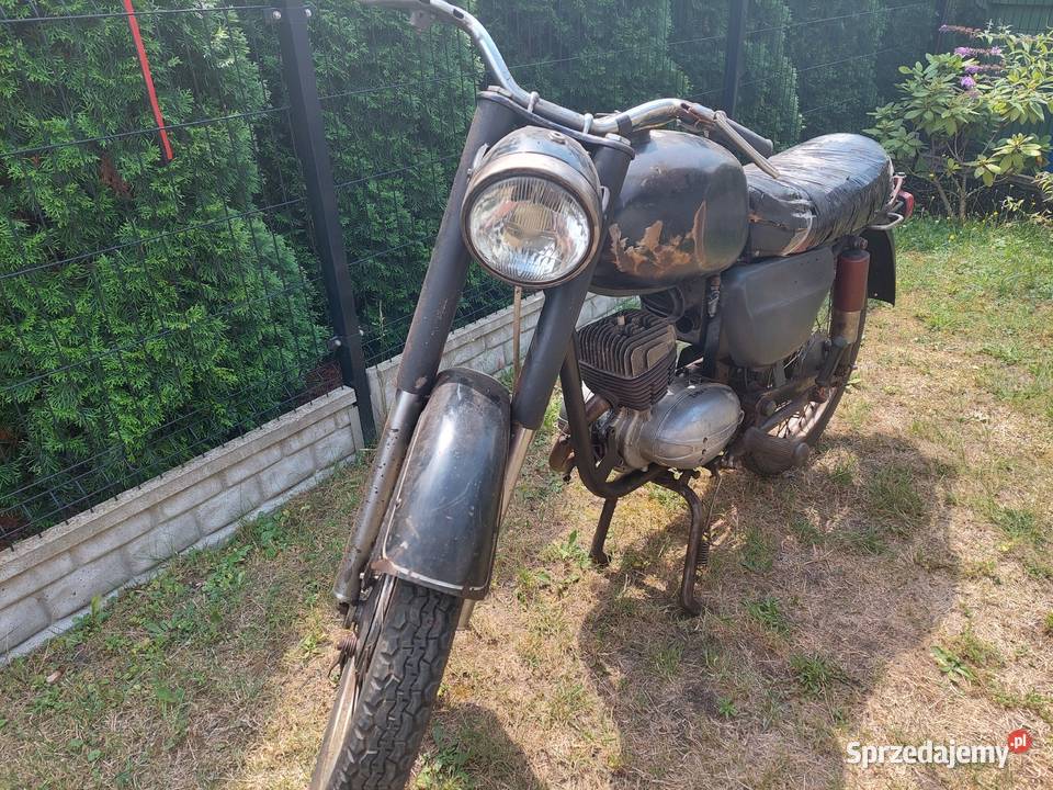 WSK 125 GARBUSKA 12333km opolskie Chróścice