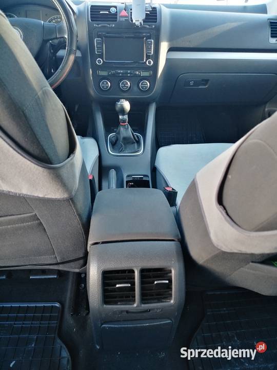 Volkswagen Golf Variant 14 turbo benzyna 140 Kombi Limanowa