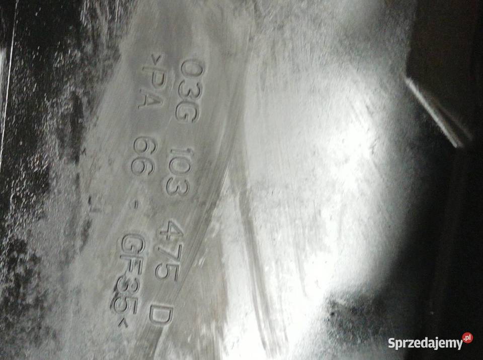 POKRYWA ZAWORÓW 03G103475D 19 20 TDI VW osobowe