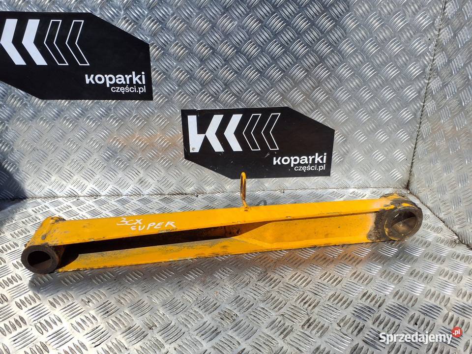 Wspornik lacznik ramienia ladowacza prawy JCB Gdynia sprzedam