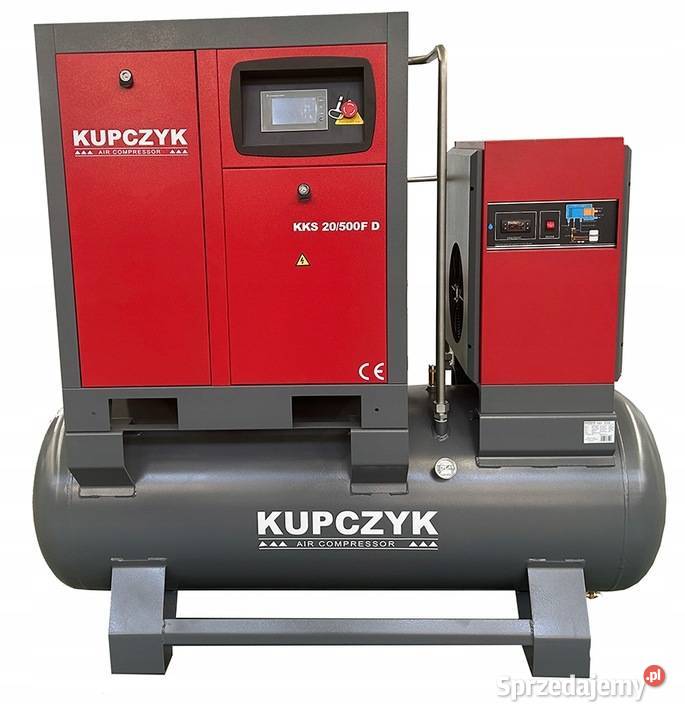 Kompresor śrubowy Kupczyk KKS 20500 FD 2200 lmin Warka