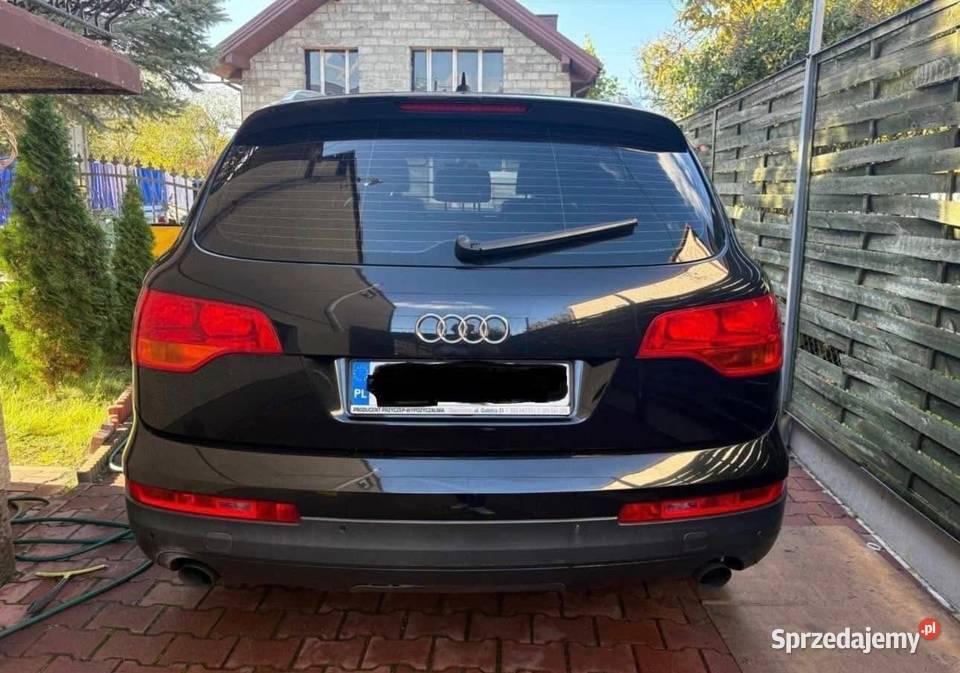 Audi Q7 30 TDI SLine full Idealny SUV Radomsko