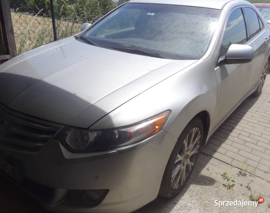 Honda Accord Sedan 1t5 Tkm 2011 LPG Landirenco Gorzów Wielkopolski