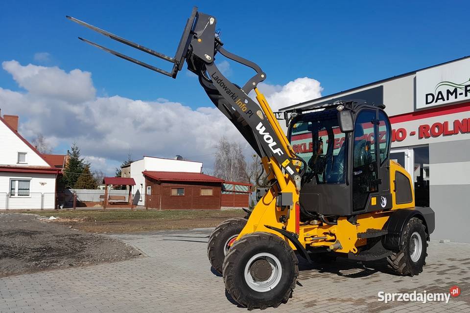 Ładowarka przegubowa WOLF WL816 2023 Wrocław