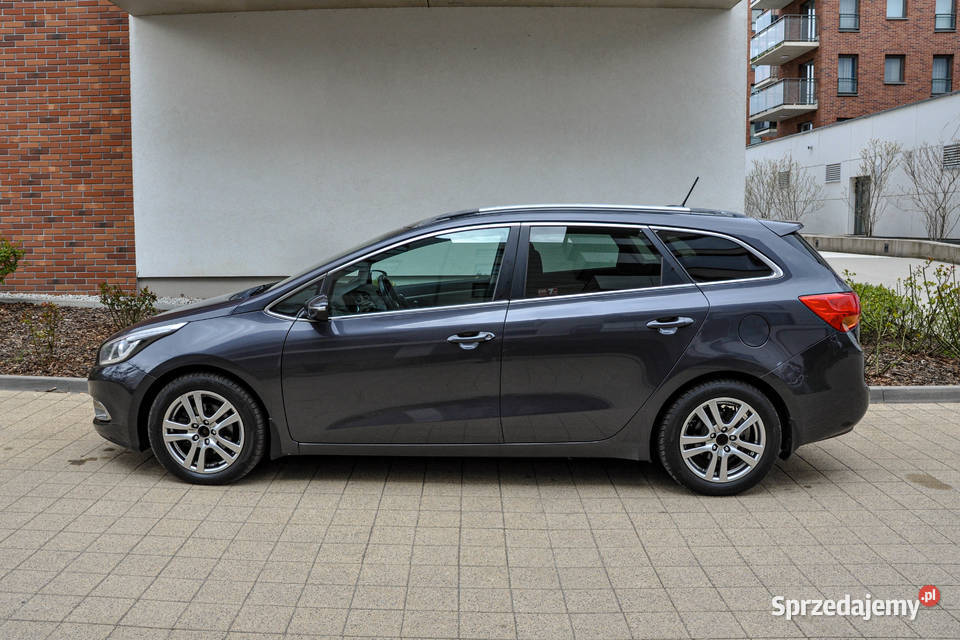 Kia Ceed Salon 1 właściciel Bezwypadkowy 2014 r Wrocław