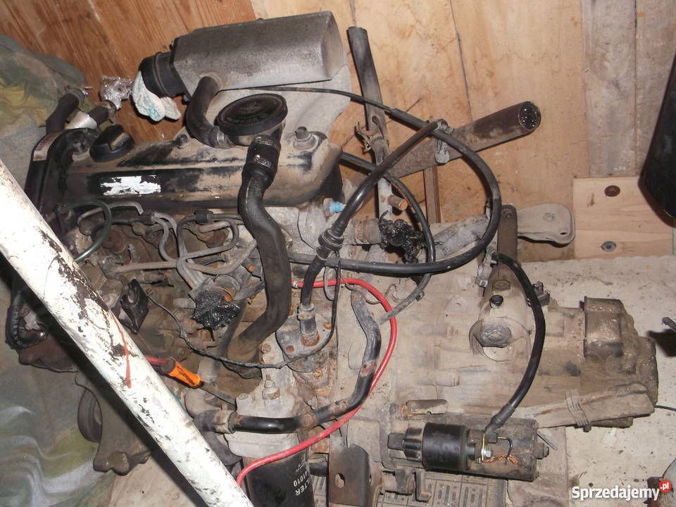 Silnik VW Golf III 19D symbol 1Y Motoryzacja Sobieska Wola Pierwsza