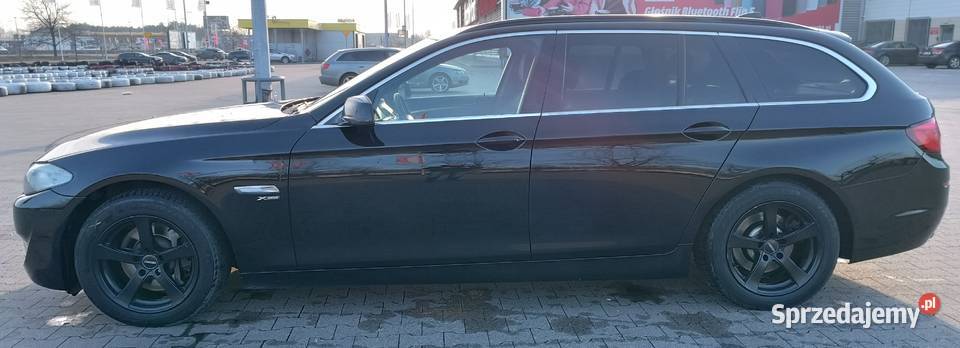 BMW 525D xDrive 218 Automat przyciemniane szyby
