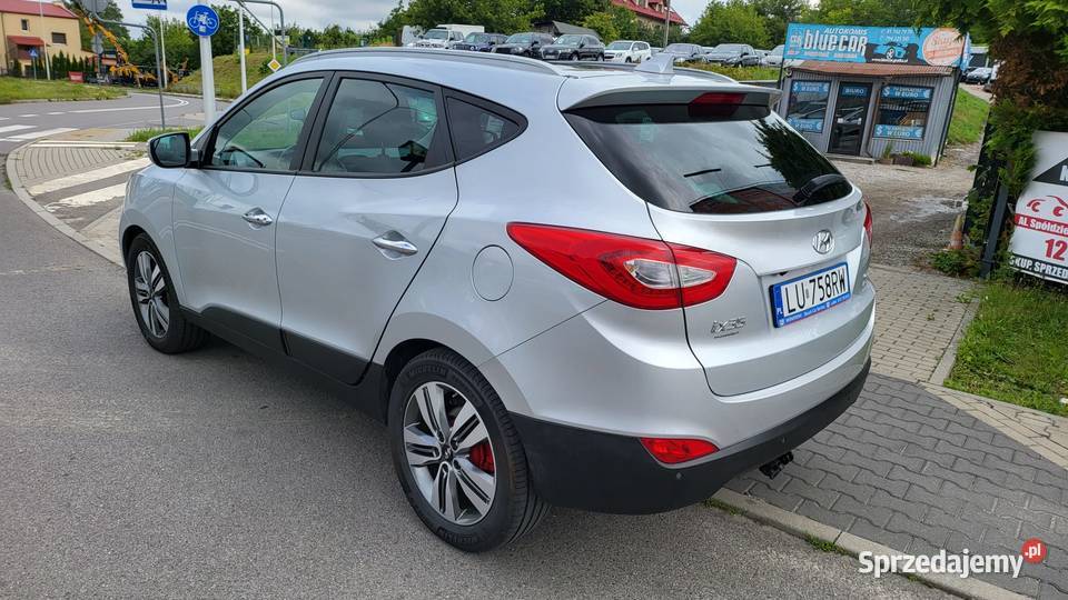 Hyundai ix35 4X4 diesel lubelskie Lublin