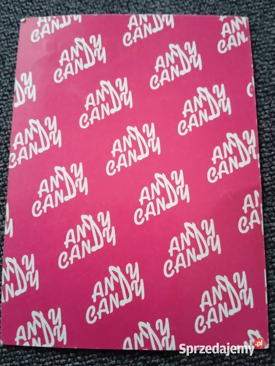 Kartonowa wkładka do gum Andy Candy Poznań