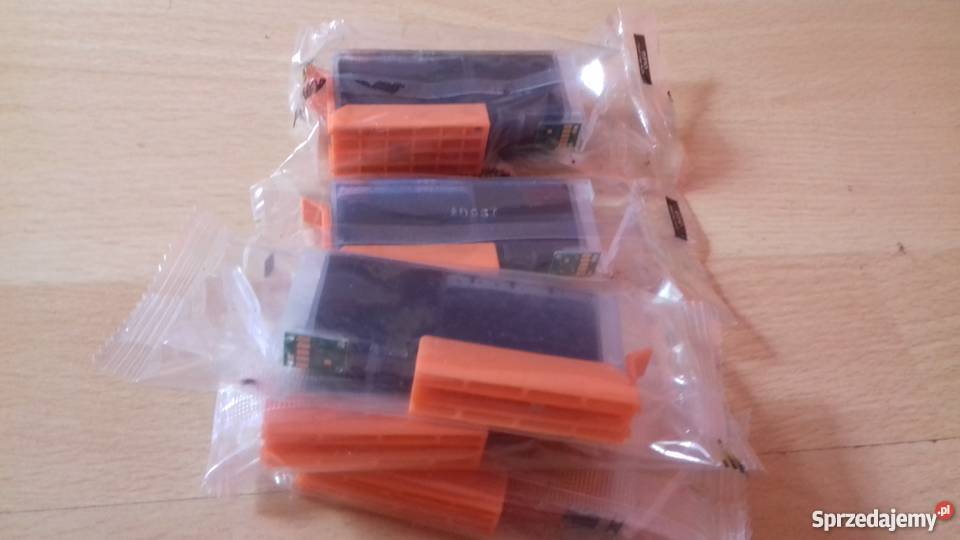 Tusze zamienne Canon PGI550 CLI551 komplet 5 Pozostałe Bukowa