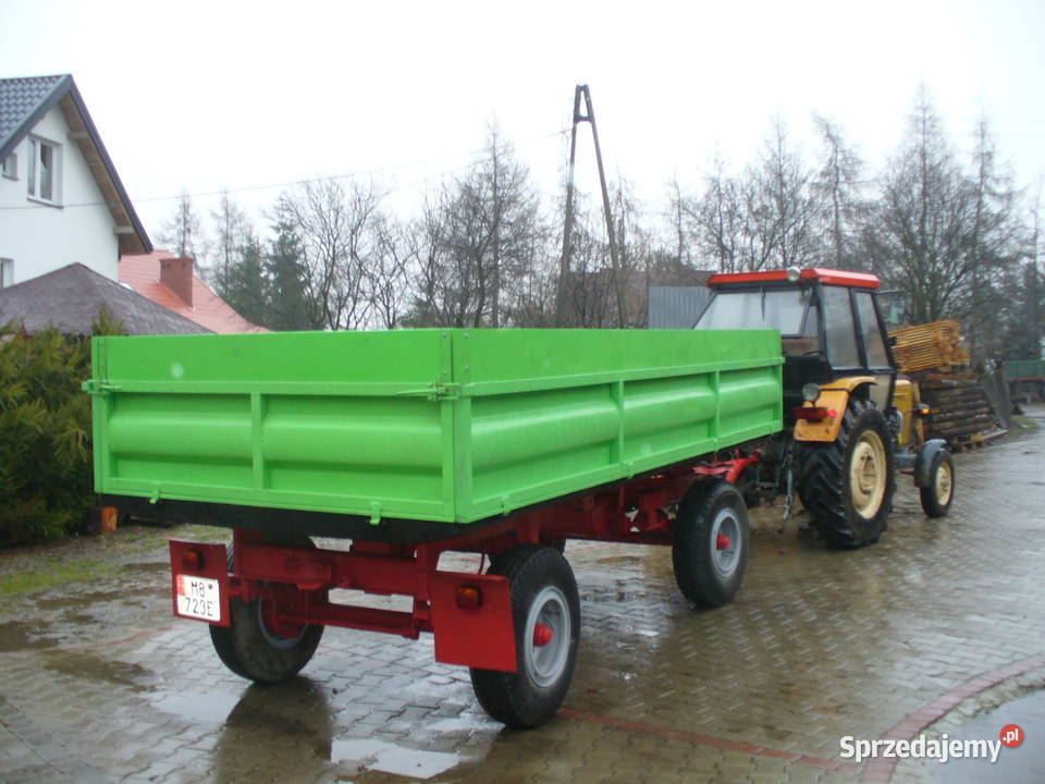 przyczepa rolnicza bss brandys wywrotka agro lubelskie Krasnystaw