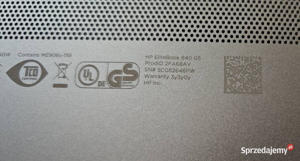 Laptop HP Elitebook 840 i716GB RAM512GB SSDWin11 mazowieckie Warszawa