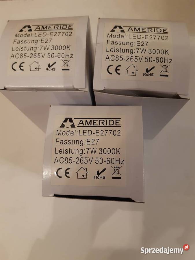 Nowa Lampa Żyrandol 21 W 3x7W Warszawa