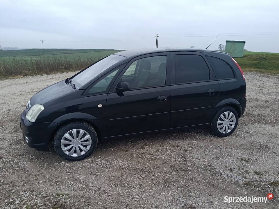 Sprzedam Opla Merivę benzyna+LPG Jabłonowo Pomorskie sprzedam