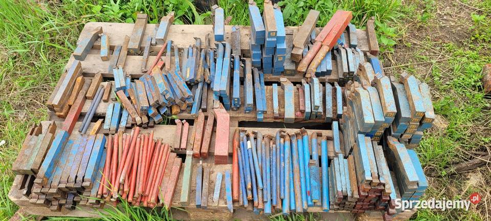 Noże tokarskie Gromadka