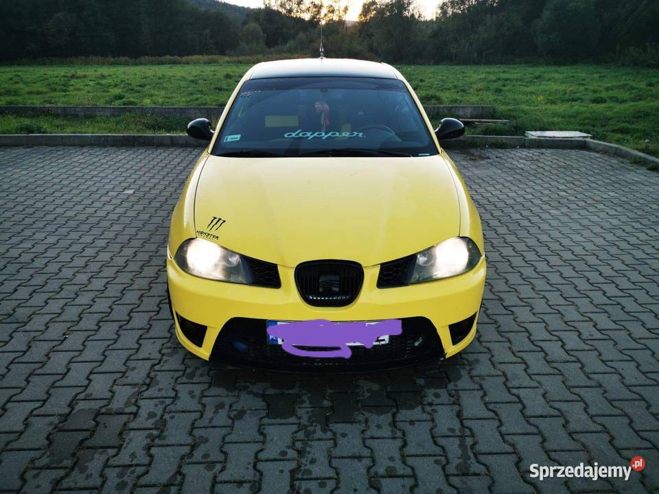 Seat ibiza 3 FR Sprzedam 295000km Sucha Beskidzka sprzedam