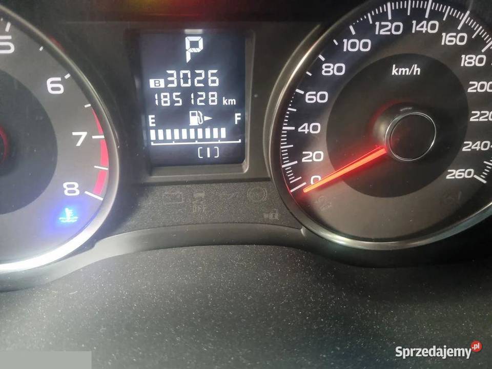 Subaru Forester 20XT Comfort Lineartronic EU6 187100km Swarzędz