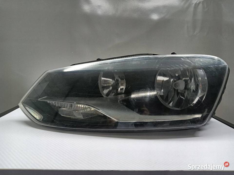 LAMPA PRZÓD PRZEDNIA LEWA VW POLO 5 6R1941007E osobowe Lampy przednie