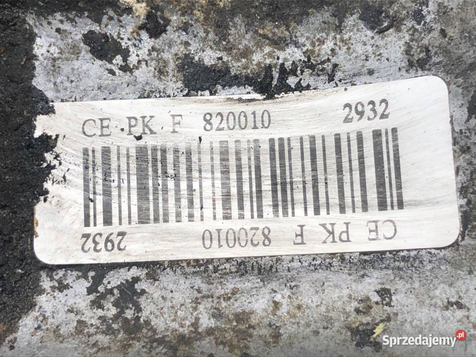 SKRZYNIA BIEGÓW RENAULT ESPACE IV 8200183331 19 podkarpackie