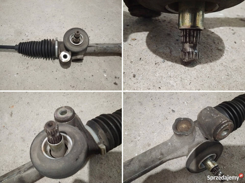 PRZEKŁADNIA KIEROWNICZA MAGLOWNICA TRW FIAT sprzedam