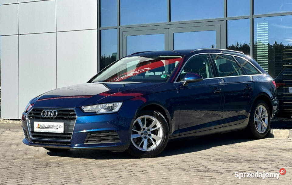 Audi A4 Alu Xenon Grzane fotele EleKlapa opolskie Kąty Opolskie