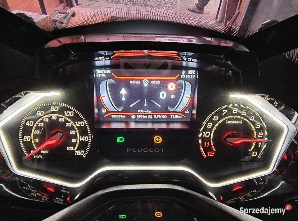 Peugeot Pulsion 125 15 kat B Najlepszy wśród skuter śląskie