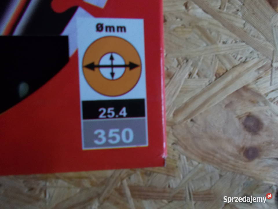 Tarcza diamentowa do cięcia betonu kostki 350 mm Głogowa