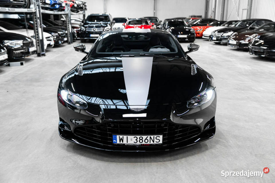 Aston Martin Vantage F1 Edition V8 Coupe 40 535 kamera cofania