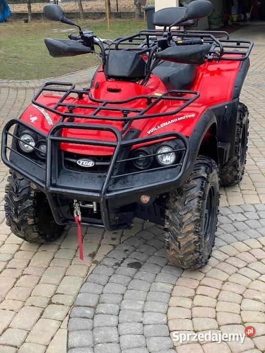 Quad TGB Blade 500 4x4 2017r Niski Przebieg Rzeszów sprzedam