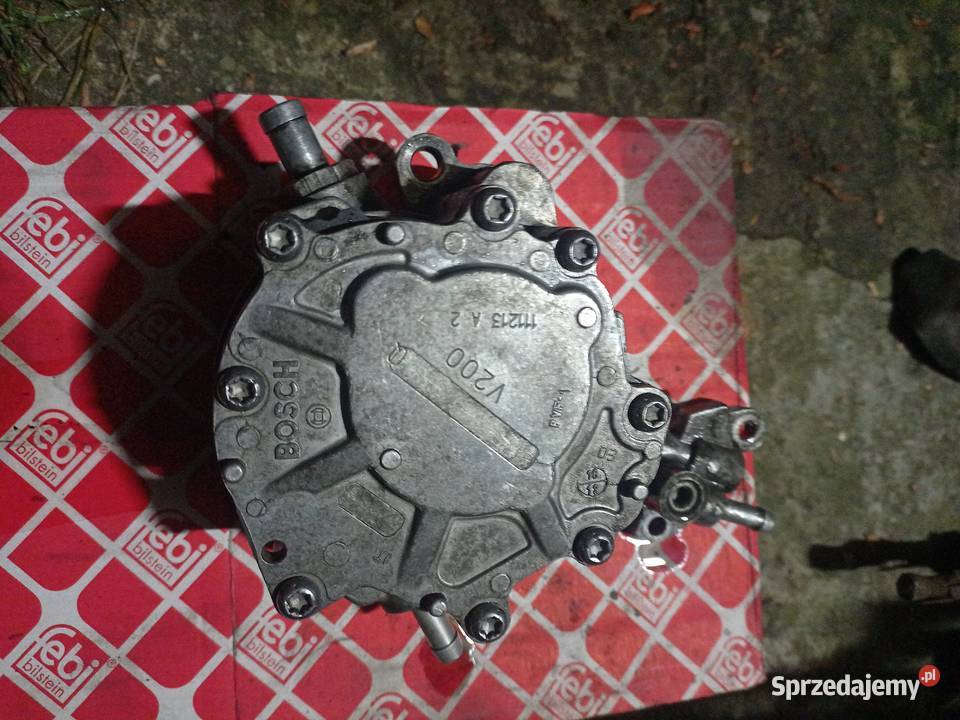 Pompa vakum waku BOSCH Audi VW 19 tdi 115 osobowe Czajków sprzedam