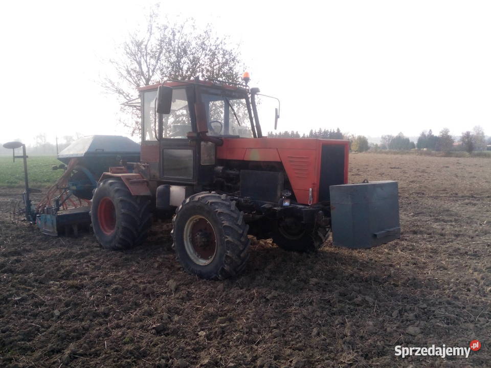 Ciągnik rolniczy traktor szybki niezawodny mocny Krasnystaw
