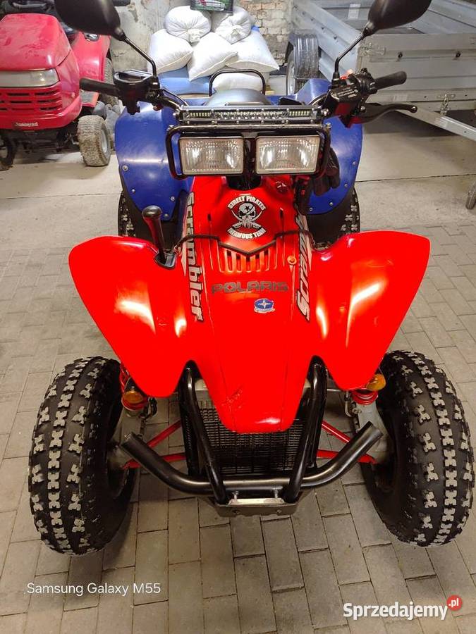 Polaris Scrambler 500 Ząbkowice Śląskie