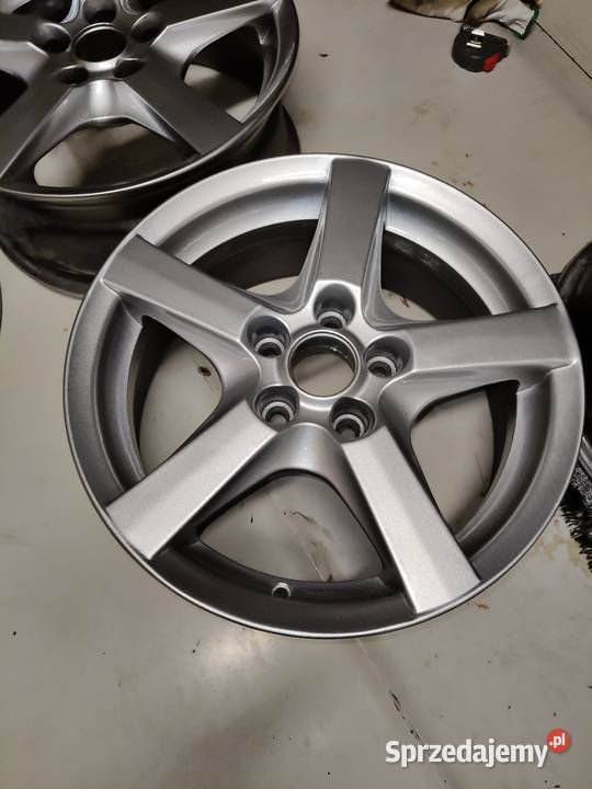 Alufelgi ENZO 16 5x110 renowacji nowe Samochodowe