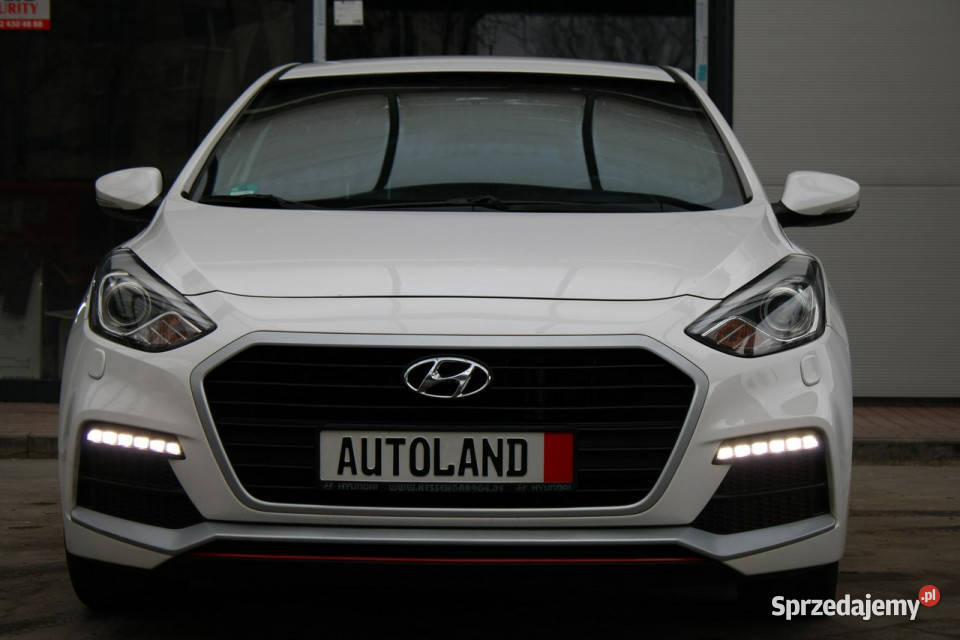 Hyundai i30 TURBOOrglakierSerwis do koncaBogate przyciemniane szyby śląskie